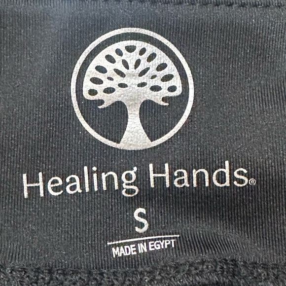 Healing Hands scrub bottoms S Black - Picture 3 of 4